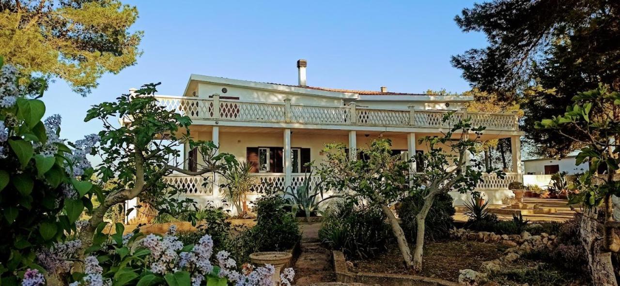 Villa 2 Fields Castellaneta Luaran gambar