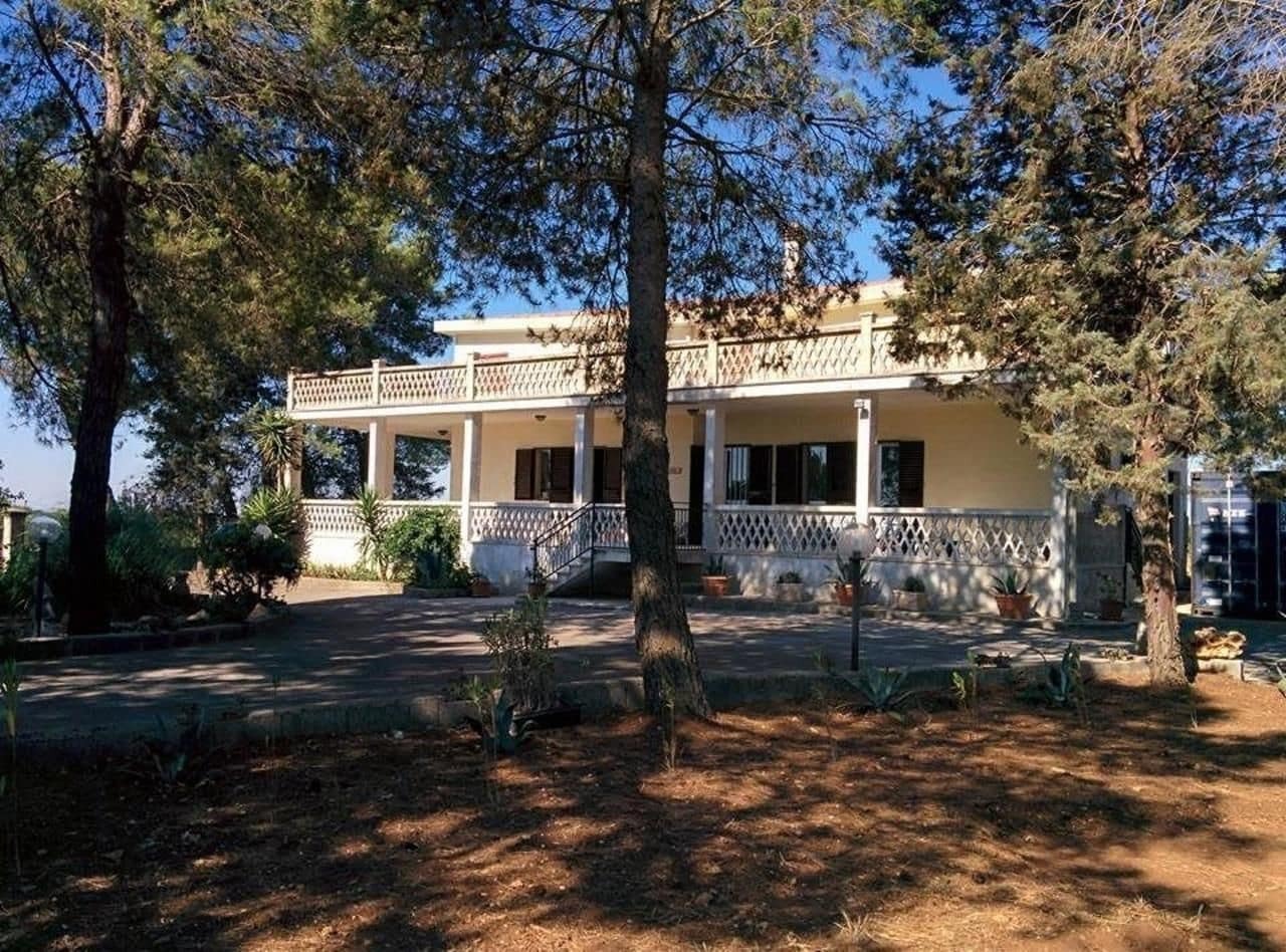 Villa 2 Fields Castellaneta Luaran gambar