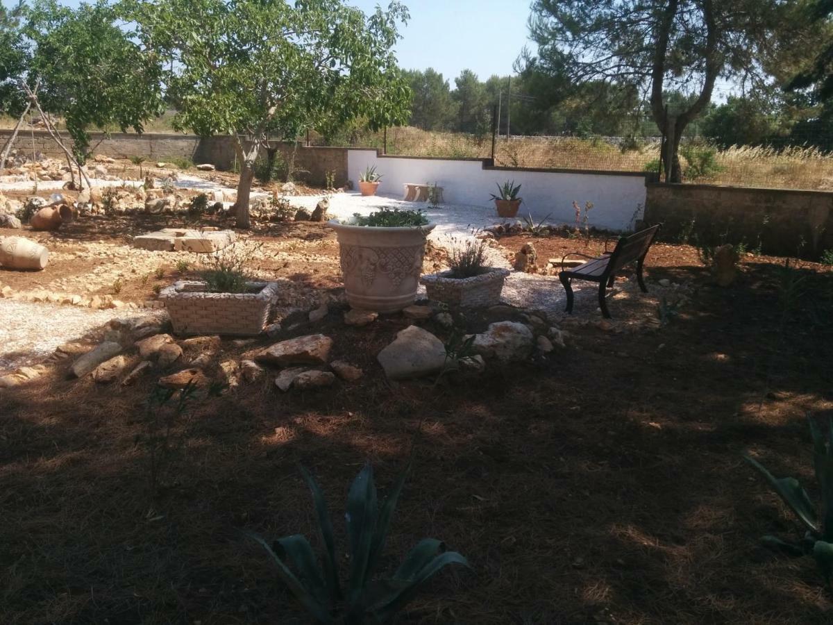 Villa 2 Fields Castellaneta Luaran gambar